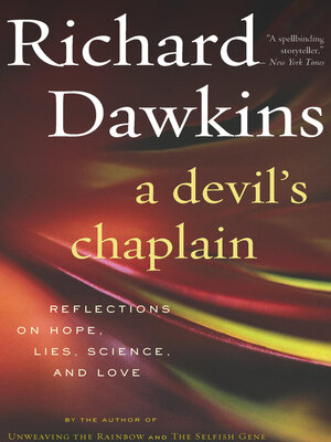 cover image of A Devil's Chaplain